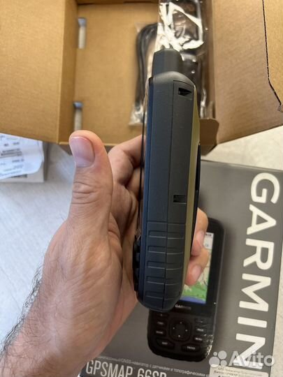 Навигатор Garmin Gpsmap 66SR (Новый)