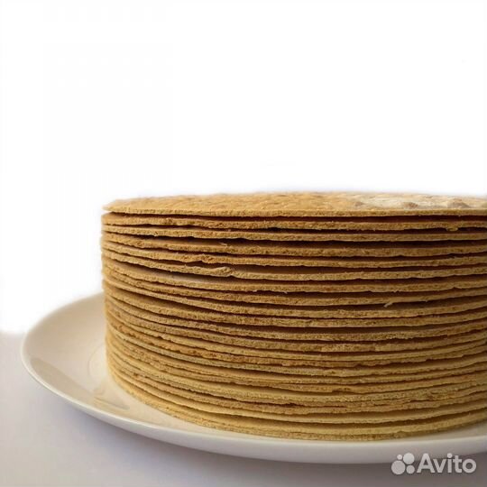 Медовые коржи