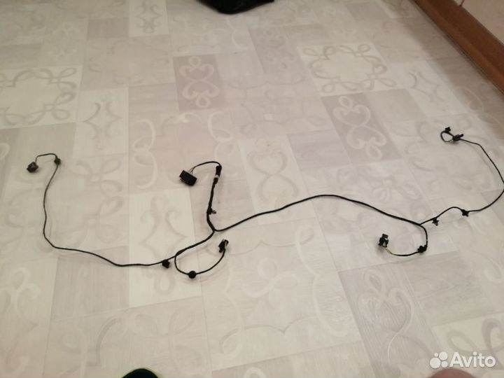 Проводка задних парктроников BMW X4 F26