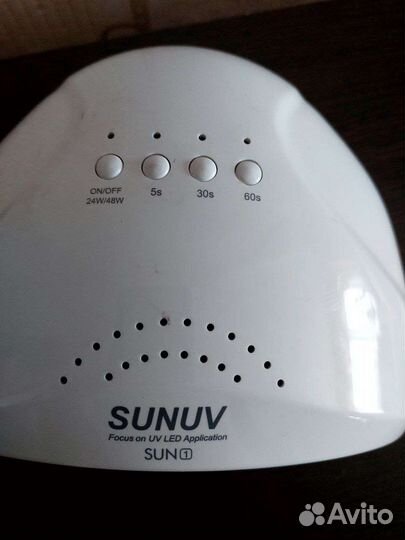 Лампа для гель лака