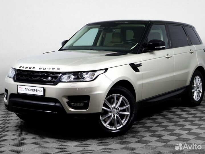 Land Rover Range Rover Sport, 2014