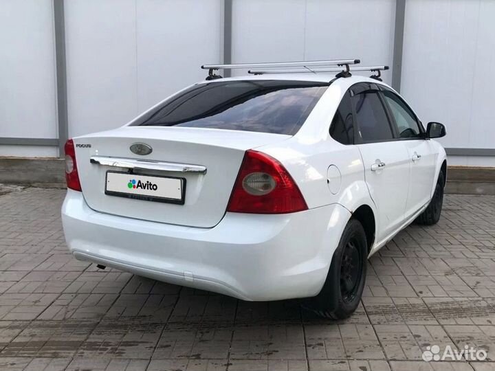 Ford Focus 1.6 МТ, 2008, 189 000 км