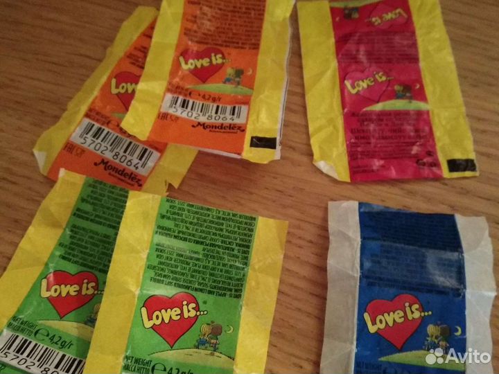 Вкладыши Love is 7 серия