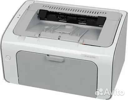 Принтер лазерный HP LJ P1102