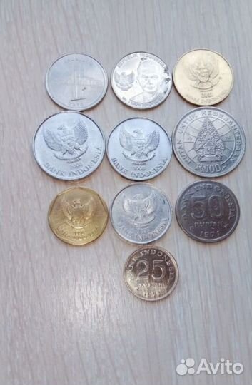 Монеты Азии 3