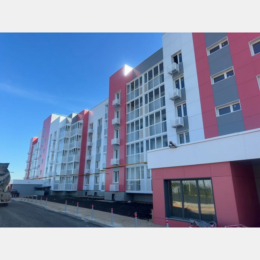 3-к. квартира, 65,4 м², 5/5 эт.