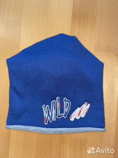 Шапка на мальчика весна/осень