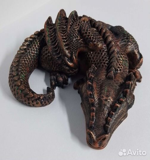 Фигурка гипсовая