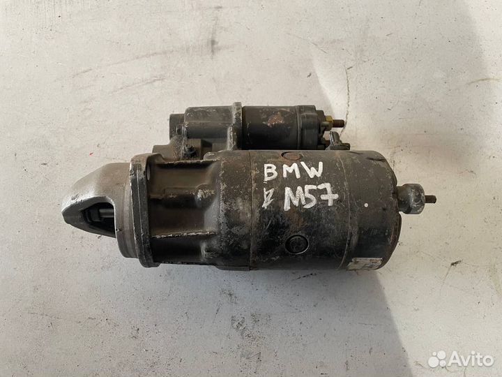 Стартер BMW X5 M57
