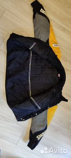 Мотокуртка мужская текстильная Shoei