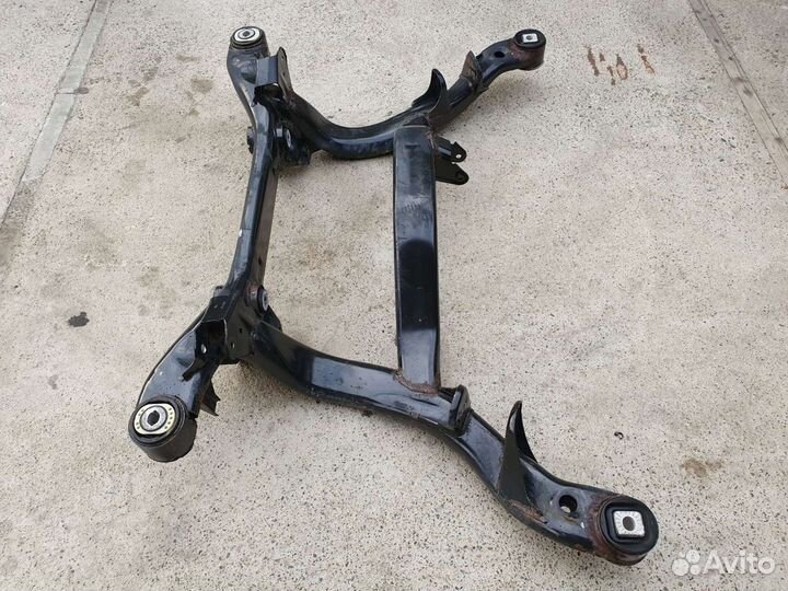 Балка задняя (подрамник) для Audi A6 C6