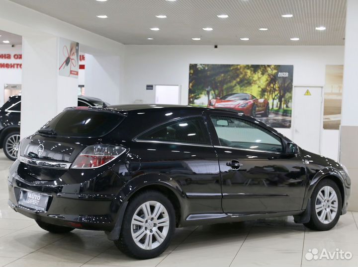 Opel Astra GTC 1.8 AT, 2008, 170 000 км