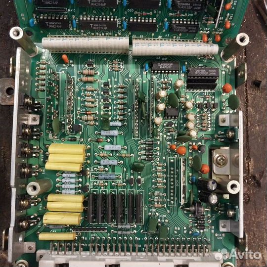 Блок управления двигателем Hyundai Galloper