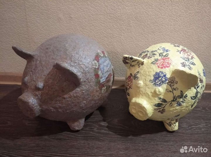 Хрюшка копилка