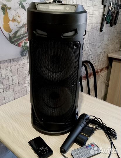 Блютуз колонка