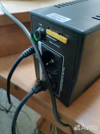 Ибп UPS Ippon Back Power Pro 400 VA (соед с пк)