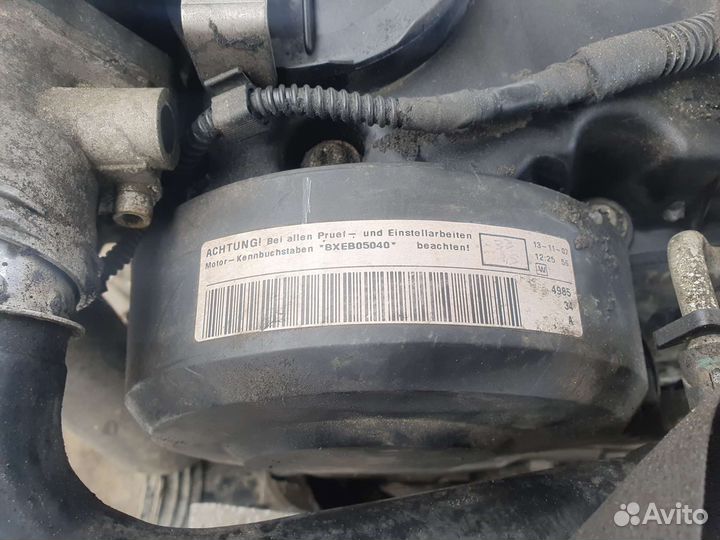 Двигатель BXE Volkswagen Passat B6 V-1.9TDI