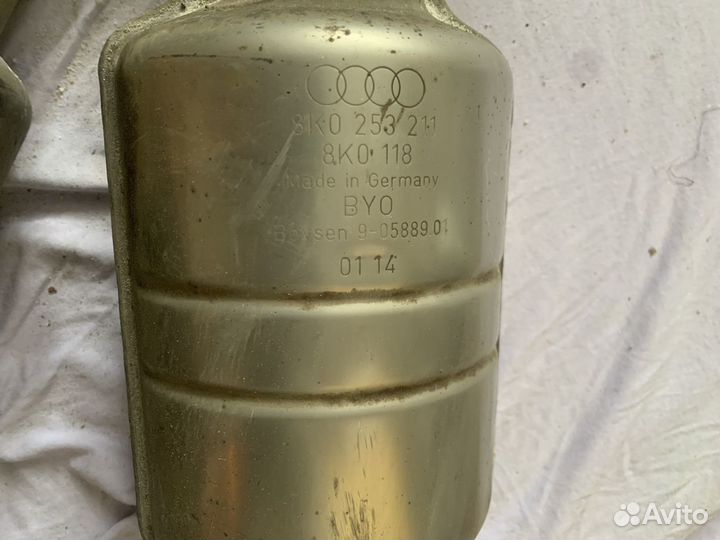 Приемная труба глушителя 8K0253211