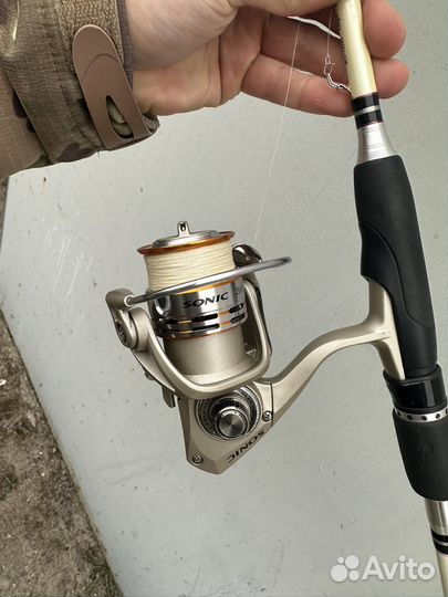 Спиннинг norstream Blaze