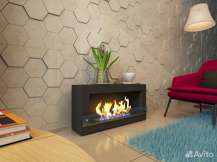 Биокамин напольный