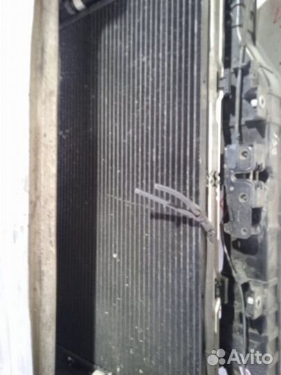 Радиатор охлаждения двигателя Audi A4 B8 седан CAB