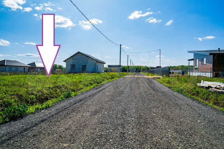 Участок 6,4 сот. (ИЖС)