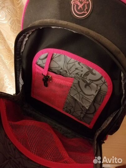 Рюкзак школьный ортопедический для девочки