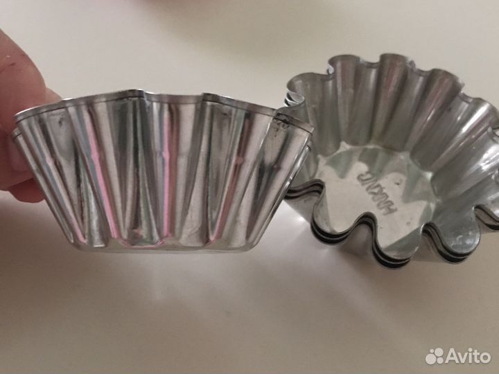 Формочки для выпечки кекса