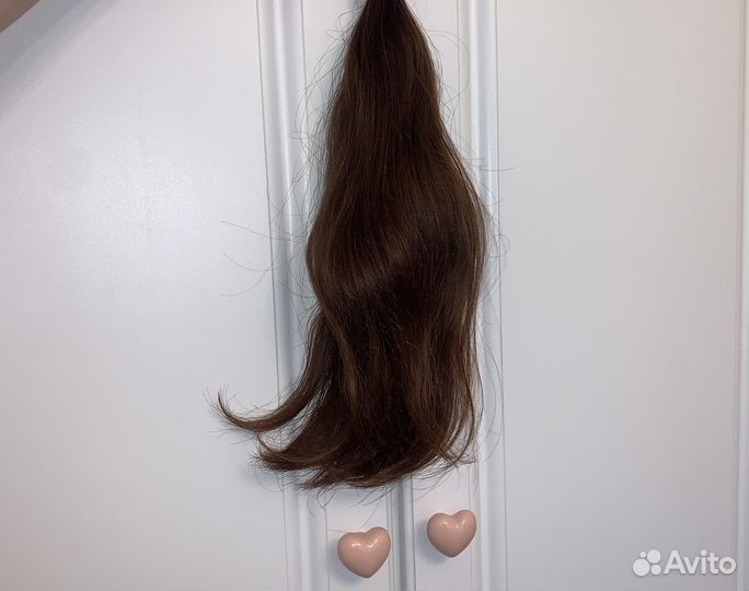 Волосы на лентах для наращивания натуральные