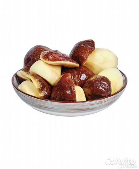 Маринованный белый гриб