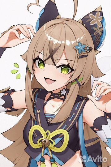 Парик Кирара