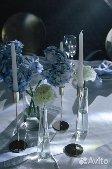 Аренда вазочек для мероприятий