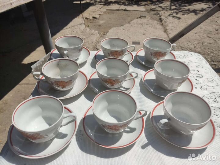 Чайный сервиз СССР