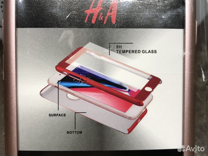 Чехол + стекло. Защита телефона