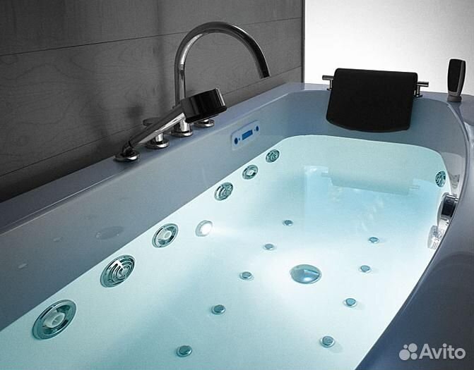 Установка душевой кабины, ванны, джакузи