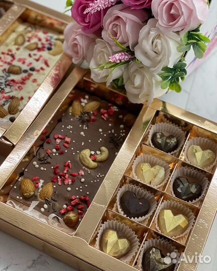 Шоколад ручной работы, шоколадный подарок