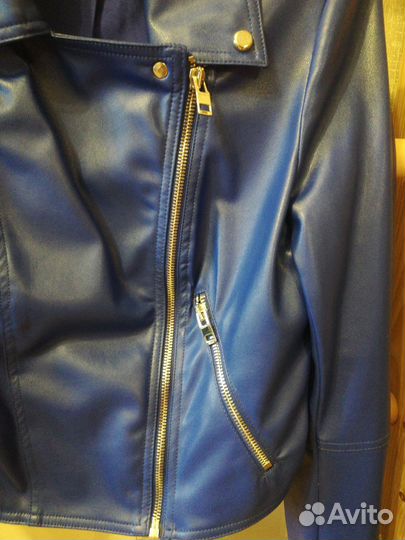 Куртка для девушки lusio из экокожи,XS