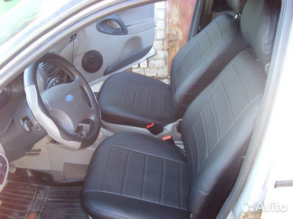 Чехлы из экокожи Лада Калина от Автопилот