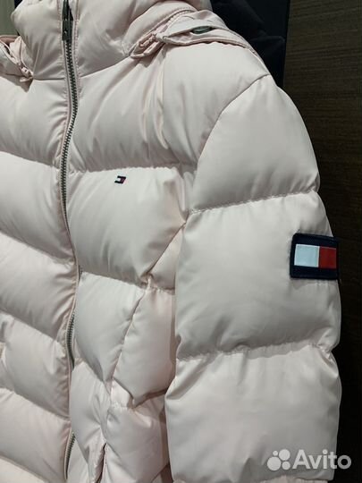 Пуховик для девочки 152