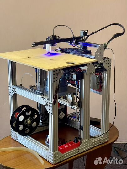 3D принтер & Лазер гравер