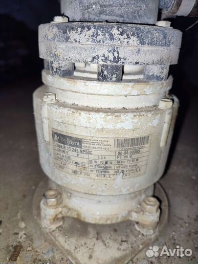 Танк охладитель DeLaval dxce 5000L