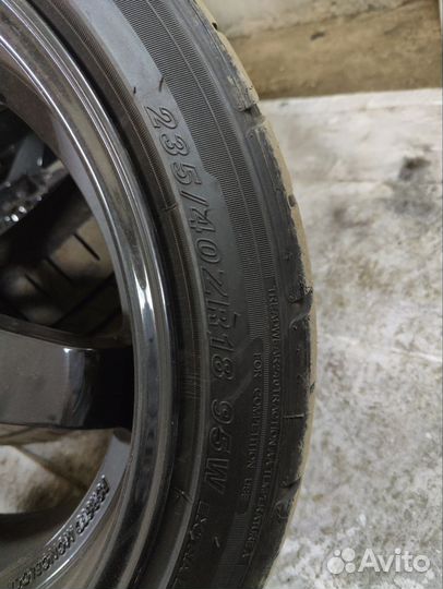 Комлект колес Nismo LM GT4 R18