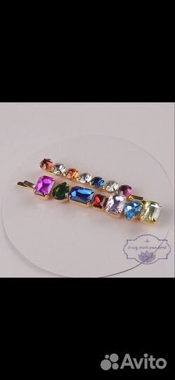 Набор заколок неведимок для волос