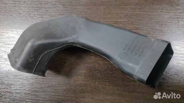 Воздуховод Bmw 530 D E61 M57N 306D2EU4 2004