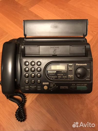 Телефон-Факс с автоответчиком