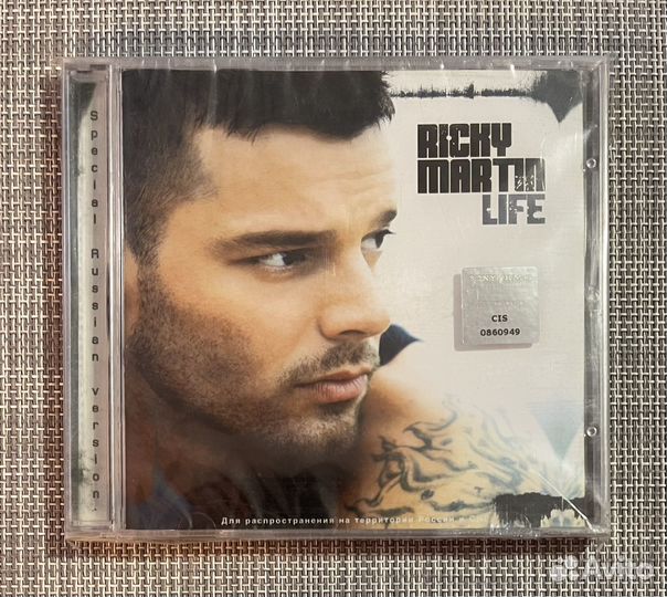 Ricky Martin - Life CD Rus