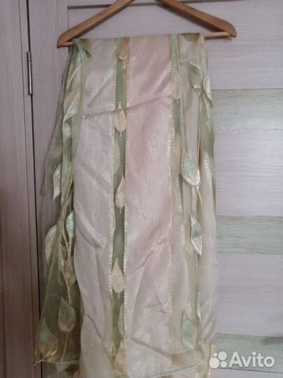 Тюль шторы 2 шт