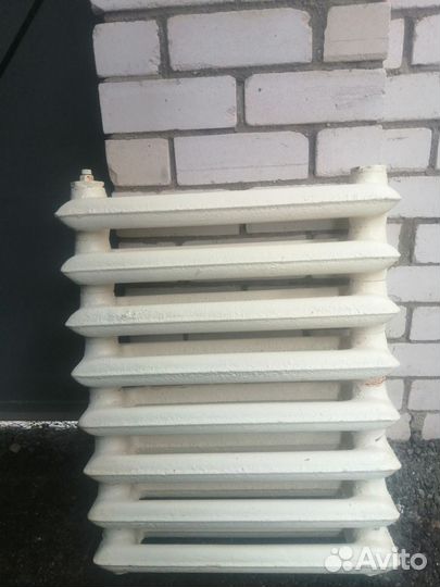 Батарея чугунная