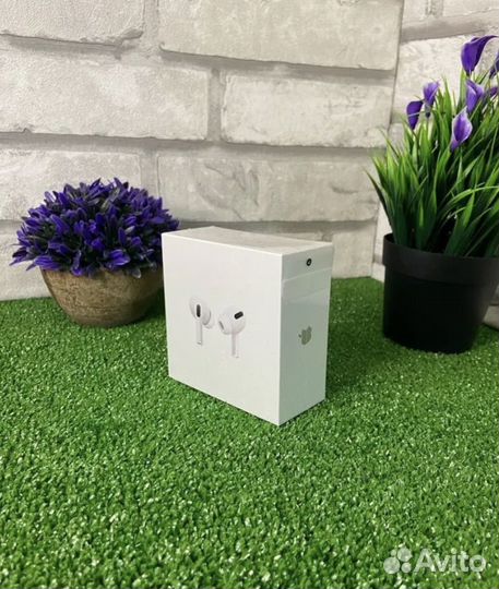 Airpods pro оригинал с шумкой