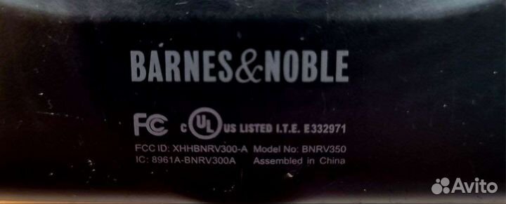 Электронная книга barnes&noble